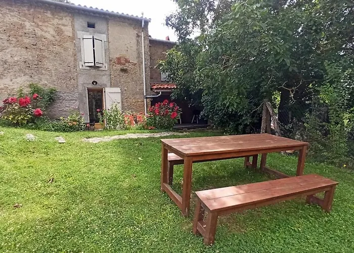 Un Air D'autan, Labelisse 3 Etoiles Prázdninový dům *