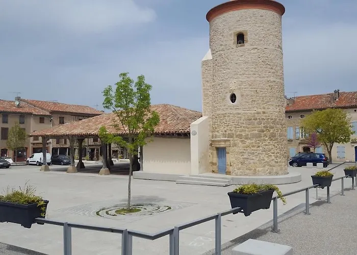 Un Air D'autan, Labelisse 3 Etoiles Prázdninový dům